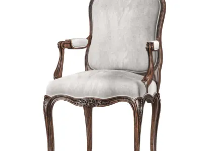 chairish  chair art 8732 3D model
