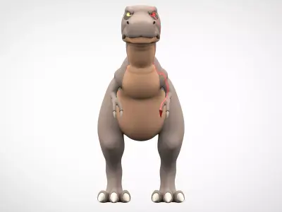 Red Claw 3D model
