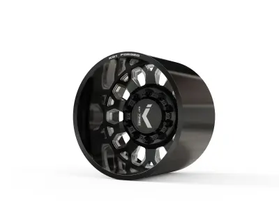 REAR KG1 KD002-B-1 DUALLY WHEEL 3D MODEL 3D model