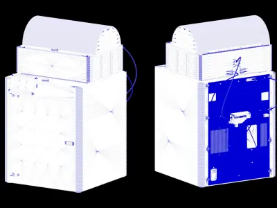 Bambu Lab X1C Combo High Detail 3D model