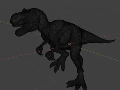 T-Rex Dinosaur Model 3D model