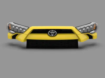 Aftermarket Headlights for Toyota 4Runner 3D model