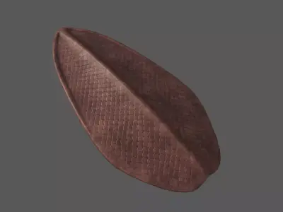 Dragon scale 3D model