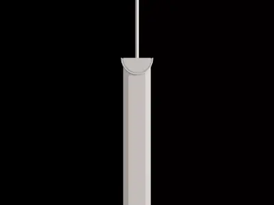 HIE Clean Sword N3 Low-poly 3D model