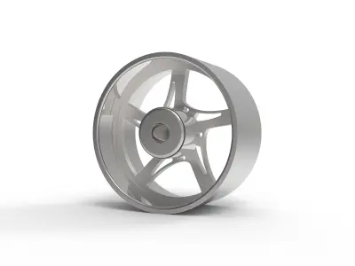 STICK RUCCIFORGED WHEEL 3D print model
