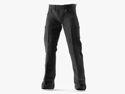 Bulwark iQ Series Men Lightweight FR Pant 3D model