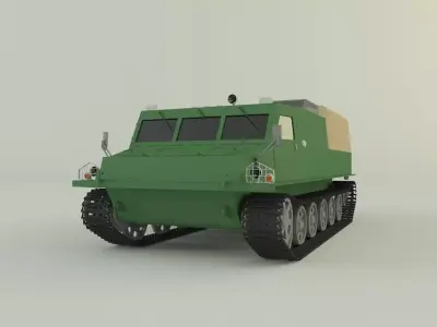 terrain vehicle 3D model