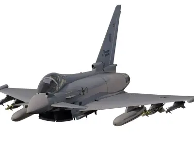 Eurofighter Typhoon 3D model order