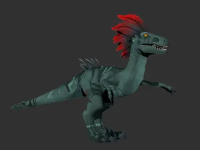 Dinosaur Model 3D model purchase