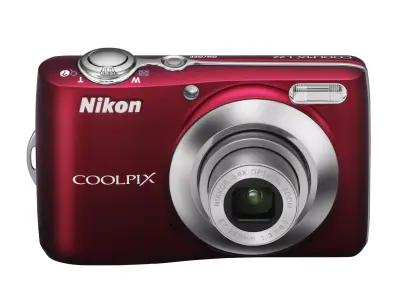 nikon camera 3D model