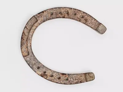 -Horseshoe V1- 3D model
