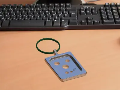 Gauge measurement  Free 3D model