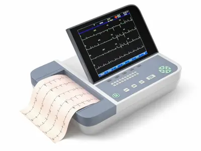  ECG Machine Collection 