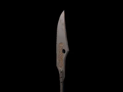 Ragnarok  Low-poly 3D model