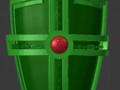 The Guardians Sheild  Free 3D model