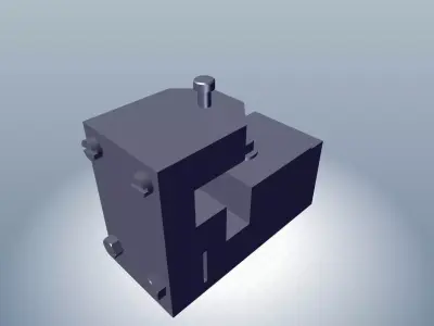 util de sujecion Free 3D model