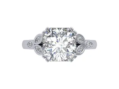 Wedding Ring  3D print model 299