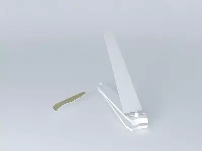 NAIL CLIPPERS 3D model