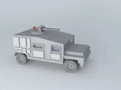 or2A KAZ army Free 3D model