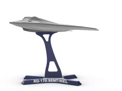 RQ-170 Sentinel 3D print model