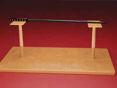 melee weapons Low-poly 3D model order