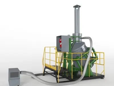 Equipment Kusto 3D model