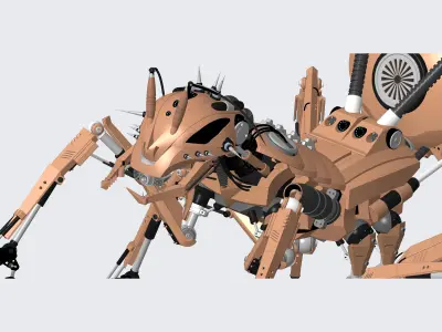 Ant model robot 3D model purchase