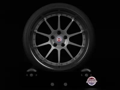 HRE C103 Low-poly 3D model