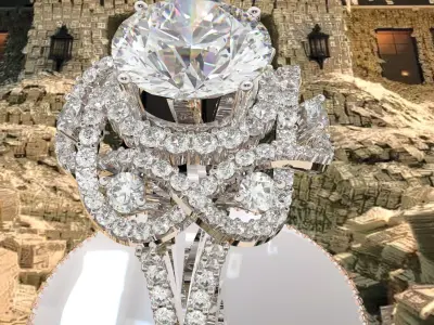 WomenRing 3D print model order