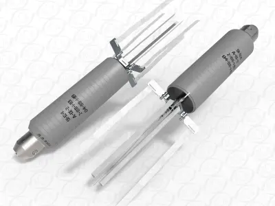 9N24 fragmentation submunition 3D printable moulage 3D model
