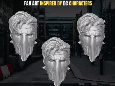Grifted Collection 3D printable File For Action Figures 3D print model