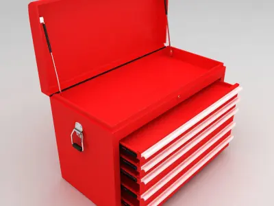 Tools container 3d model 3D model