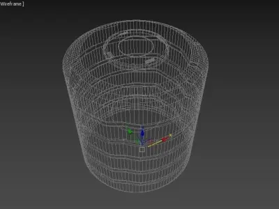 water tank 3D model