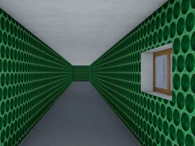Shachta Komsomolskaya g Kopejska 3D model