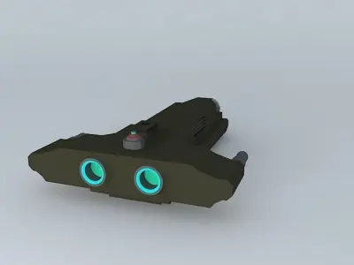 Titan 'Skidrov' Free 3D model