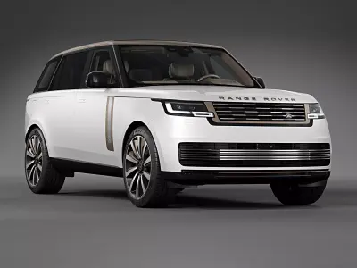 2023 Land Rover Range Rover SV Serenity 3D model