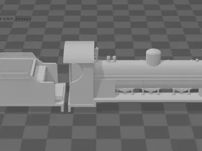 OOz Scale Northern Rock aka Jock 3D print model