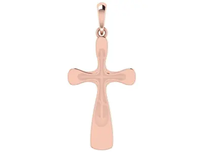 CROSS PENDANT CR159 3D print model