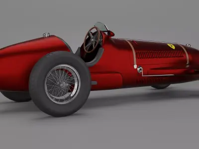 Alfa Romeo Tippo 308 3D model