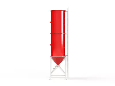 WG 4006 - Grain silo - 2 3D model