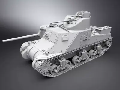 M3 Gen Lee Scale model  3D print model