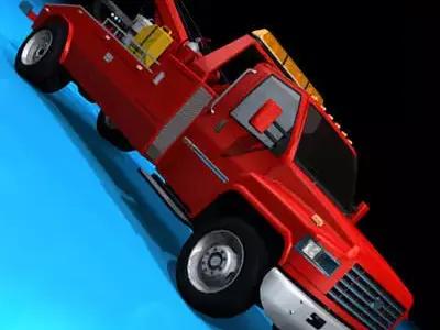 Towtruck tow truck 3D model
