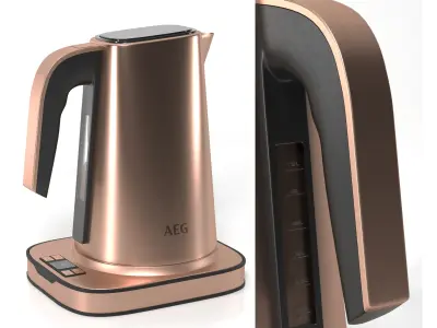 AEG Appliances Set 3D model