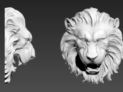 reliefs plaster patterns decorations Free 3D model