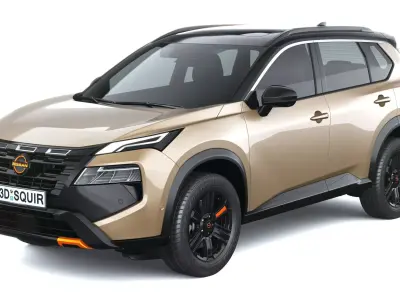 Nissan X-Trail 2026 3D model