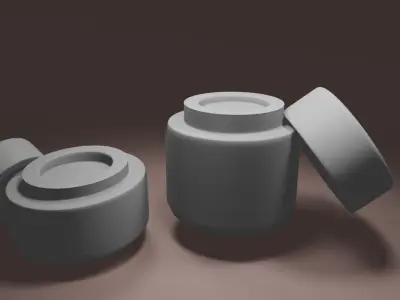 Product design  Low-poly 3D model