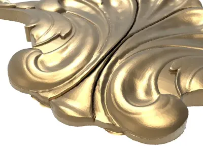  decorative pattern ready for 3D printing 3D model 480