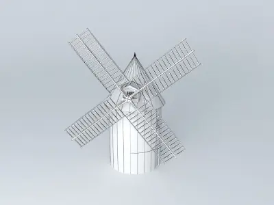 The mill Tol Free 3D model