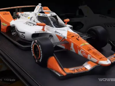 McLaren IndyCar 500 - 1-12 Scale Statue 3D print model
