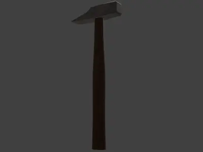 Brick Hammer 3D model